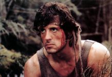 O fenômeno “Rambo” na década de 80