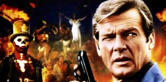 “Com 007, Viva e Deixe Morrer”, de Guy Hamilton, no TELECINE