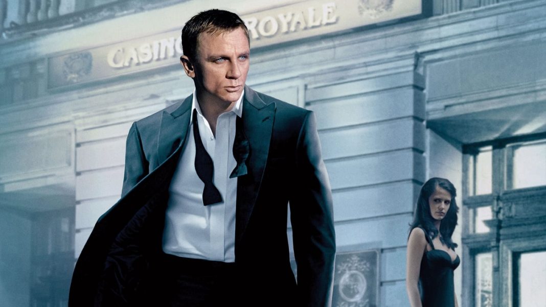 “007 – Cassino Royale”, de Martin Campbell, na AMAZON PRIME