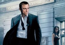 “007 – Cassino Royale”, de Martin Campbell, na AMAZON PRIME