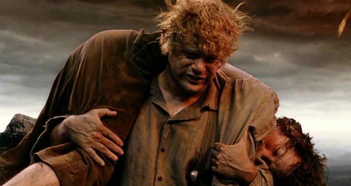 O Senhor dos Anéis  Peter Jackson pensou em um desfecho mais sombrio para  Frodo - Canaltech