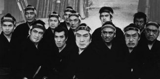 “Os 13 Assassinos” (1963), de Eiichi Kudo