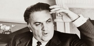 A Arte do Inesquecível Federico Fellini