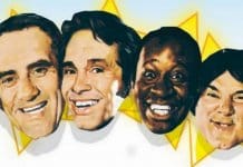 O inesquecível circo cinematográfico de “Os Trapalhões”