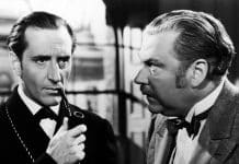 Os clássicos filmes de “Sherlock Holmes” com BASIL RATHBONE