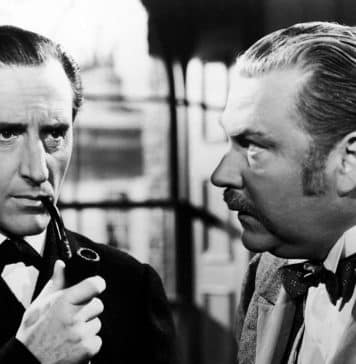 Os clássicos filmes de “Sherlock Holmes” com BASIL RATHBONE
