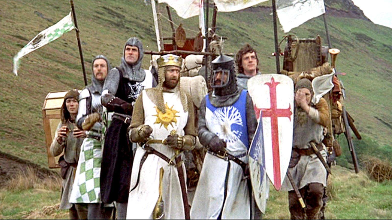 Monty Python and The Holy Grail - O humor inesquecível do grupo Monty Python