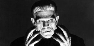 O imbatível clássico “Frankenstein”, protagonizado por Boris Karloff