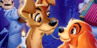 “A Dama e o Vagabundo”, de Clyde Geronimi, Wilfred Jackson e Hamilton Luske