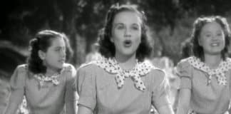 “Louca por Música”, de Norman Taurog, com DEANNA DURBIN