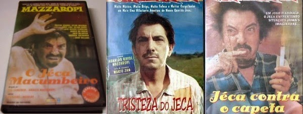 devotudoaocinema.com.br - Rebobinando o VHS - "O Jeca Macumbeiro", "Tristeza do Jeca" e "Jeca Contra o Capeta"