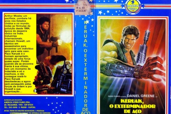 devotudoaocinema.com.br - Rebobinando o VHS - "Keruak - O Exterminador de Aço", de Sergio Martino