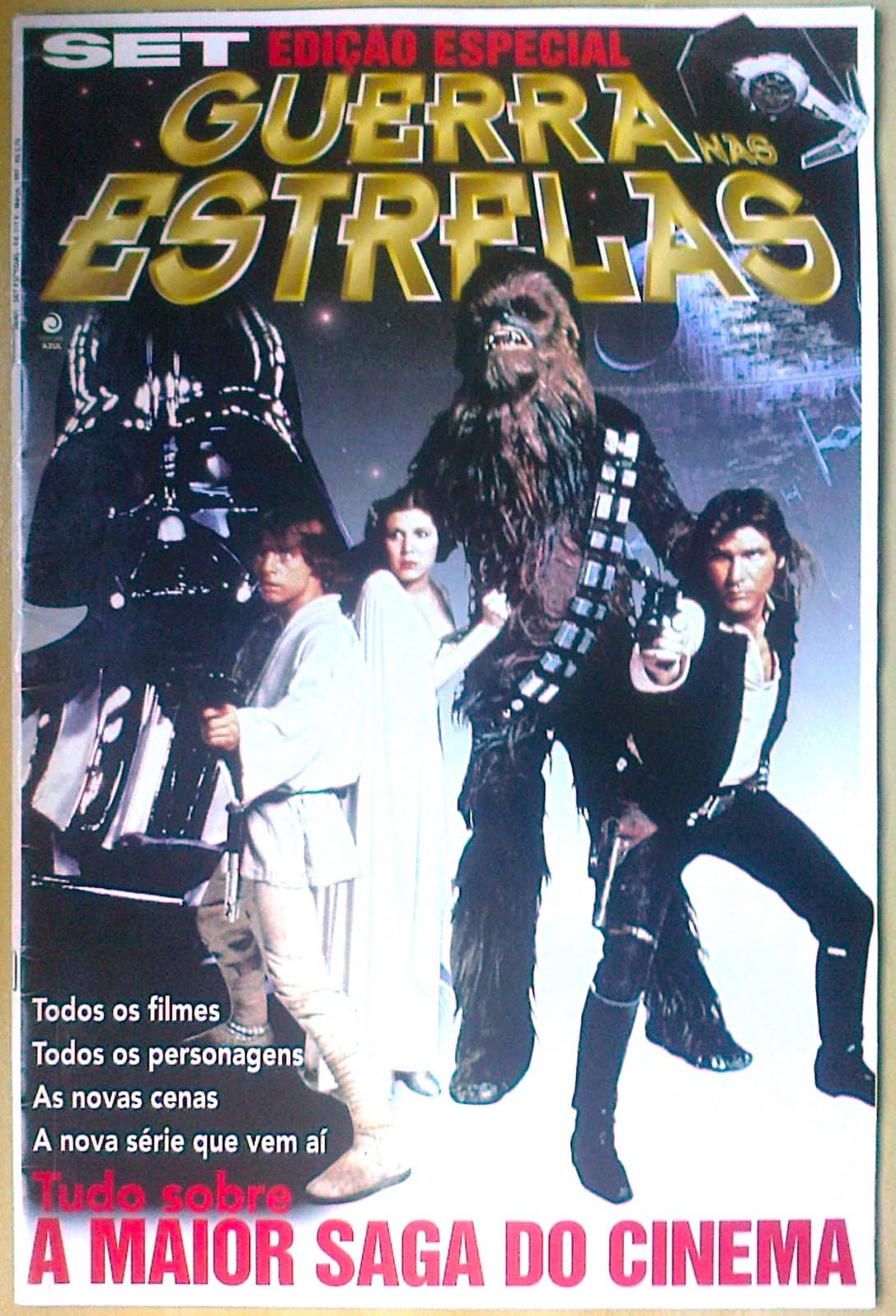 "Guerra nas Estrelas" e Eu devotudoaocinema.com.br - "Guerra nas Estrelas" e Eu