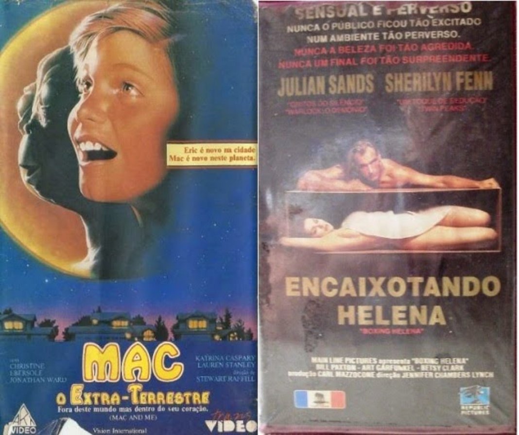 Rebobinando o VHS – “Mac – O Extraterrestre” e “Encaixotando Helena”