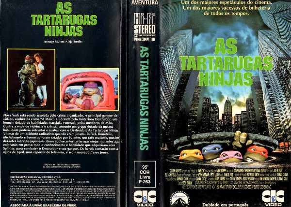 devotudoaocinema.com.br - Rebobinando o VHS - "As Tartarugas Ninjas" (1990)