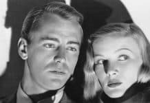 “A Dália Azul”, de George Marshall, com ALAN LADD e VERONICA LAKE “A Dália Azul”, de George Marshall, com ALAN LADD e VERONICA LAKE