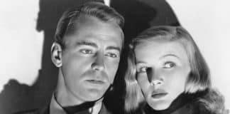 “A Dália Azul”, de George Marshall, com ALAN LADD e VERONICA LAKE