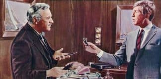 “Flint Contra o Gênio do Mal”, de Daniel Mann, com JAMES COBURN