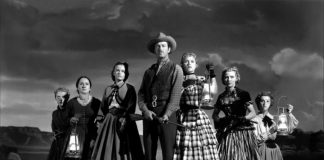 “Caravana de Mulheres”, de William A. Wellman, com ROBERT TAYLOR