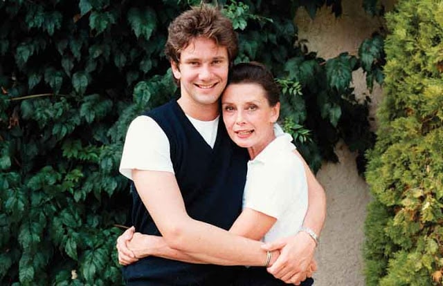 devotudoaocinema.com.br - Entrevista com Sean Hepburn Ferrer, filho de Audrey Hepburn