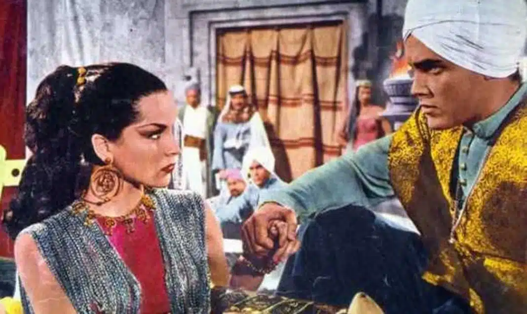 “A Princesa do Nilo”, de Harmon Jones