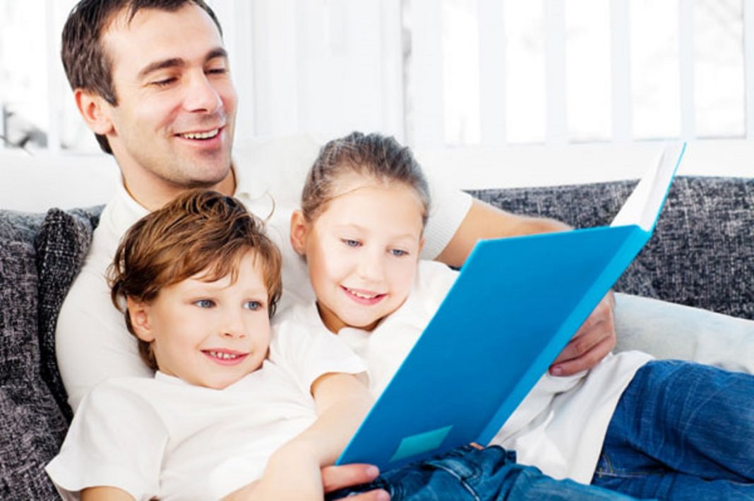 Mantenha o hábito da leitura e (principalmente) leia para seus filhos