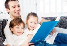 Mantenha o hábito da leitura e (principalmente) leia para seus filhos Mantenha o hábito da leitura e (principalmente) leia para seus filhos