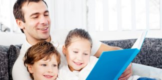 Mantenha o hábito da leitura e (principalmente) leia para seus filhos