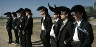 Aki Kaurismäki e os Cowboys de Leningrado