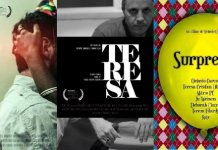 Exibição dos curtas “Übermensch”, “Teresa” e “Surpresa!” no Cine Joia