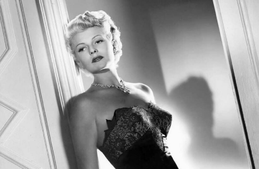 “A Dama de Shanghai”, de Orson Welles, com RITA HAYWORTH