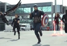 “Capitão América: Guerra Civil”, de Anthony e Joe Russo “Capitão América: Guerra Civil”, de Anthony e Joe Russo