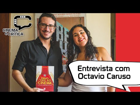 Entrevista em vídeo para o “Cinema e Crítica”