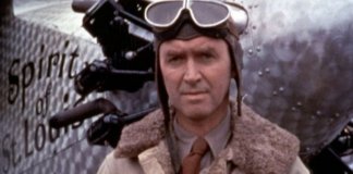 A vida do aviador Charles Lindbergh em “Águia Solitária”, de Billy Wilder