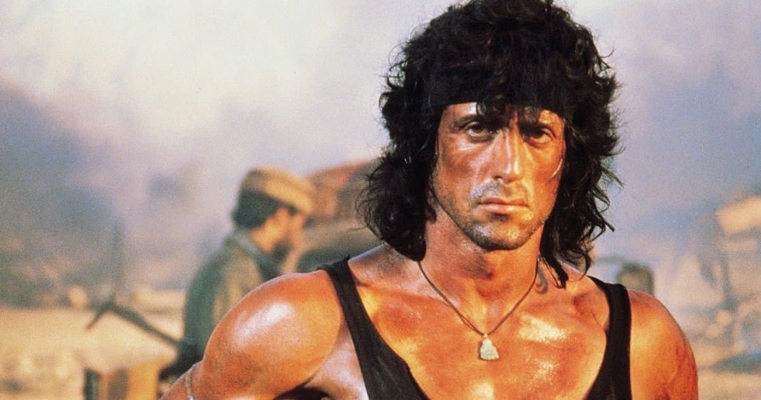 “Rambo 3”, de Peter MacDonald, na AMAZON PRIME