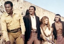 “100 Rifles”, de Tom Gries, com BURT REYNOLDS e RAQUEL WELCH