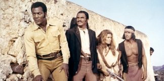 “100 Rifles”, de Tom Gries, com BURT REYNOLDS e RAQUEL WELCH