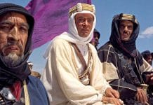 O poderoso “Lawrence da Arábia”, de David Lean
