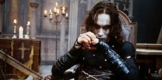 “O Corvo”, de Alex Proyas, com BRANDON LEE
