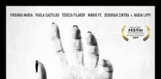 Cartazes do curta “Nocebo” atualizados com a passagem pelo FESTin, de Portugal.