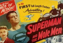 “Superman e os Homens-Toupeira”, de Lee Sholem, com GEORGE REEVES