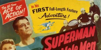 “Superman e os Homens-Toupeira”, de Lee Sholem, com GEORGE REEVES