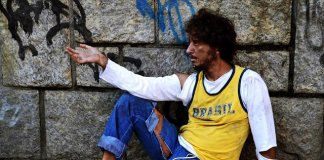 Primeira foto oficial das filmagens do curta “Se”