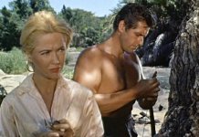 “A Maior Aventura de Tarzan”, de John Guillermin, com GORDON SCOTT “A Maior Aventura de Tarzan”, de John Guillermin, com GORDON SCOTT