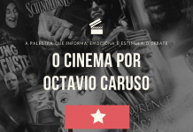 Palestra “O Cinema por Octavio Caruso”