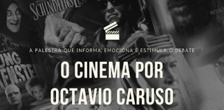 Palestra “O Cinema por Octavio Caruso”