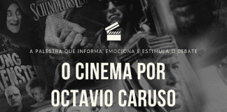 Palestra “O Cinema por Octavio Caruso”