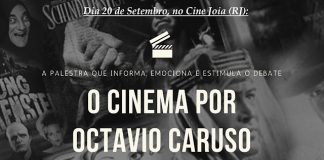 Palestra “O Cinema por Octavio Caruso” e exibição do curta “Se” (RJ)