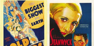 “Cavadoras de Ouro” e “Serpente de Luxo”, cinema pré-code em Hollywood