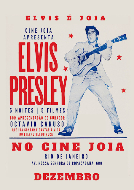 Mostra “Elvis é Joia”, em dezembro, no RJ